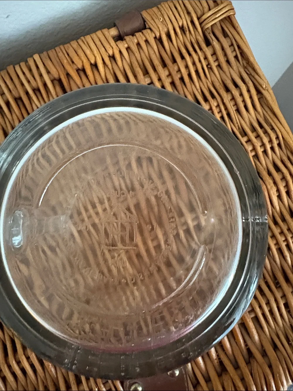 Clear Glass Measuring Cup with Handle - Transparent 4 Cup Hearth and Hand